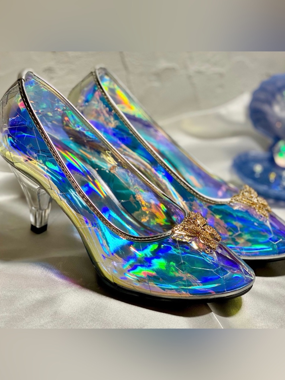 Cinderella Inspired Glass Slipper